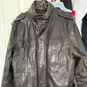 Levi’s Vintage Leather Jacket (Size L)